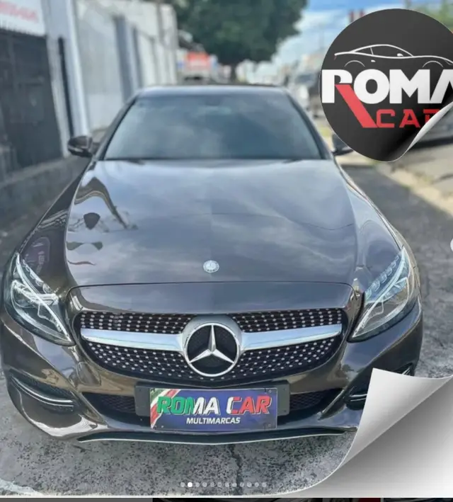 Carro Mercedes-Benz C 180  2015 CGI Estate Avant. 1.6 TB 16V Aut.