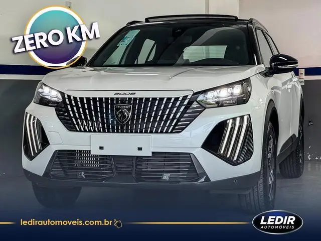 Carro Peugeot 2008 2025 GT 1.0 turbo
