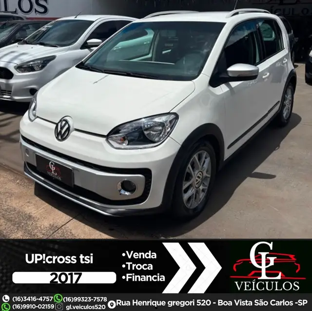 Carro Volkswagen Up! 2017 1.0 12v TSI E-Flex Cross