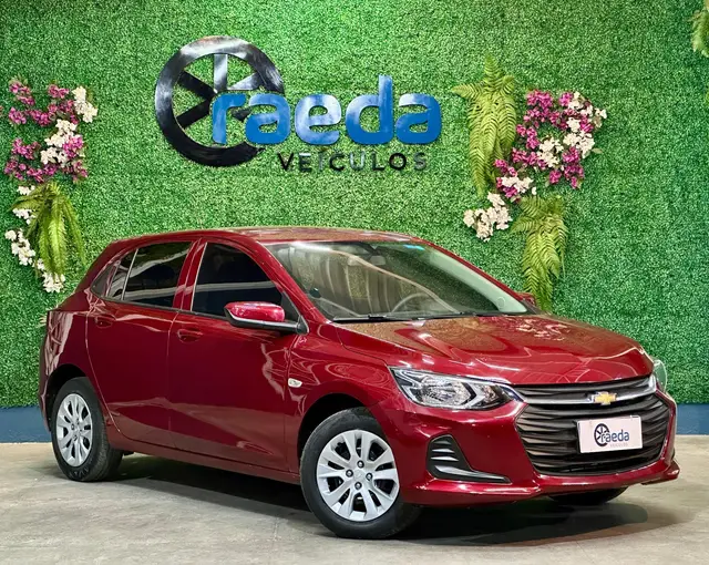 Carro Chevrolet Onix 2020 LT 1.0 Turbo (Flex) (Aut)