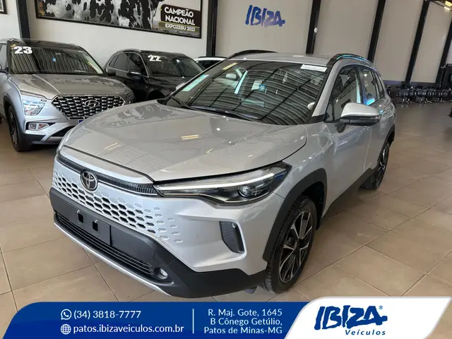 Carro Toyota Corolla Cross 2026 XRE 2.0