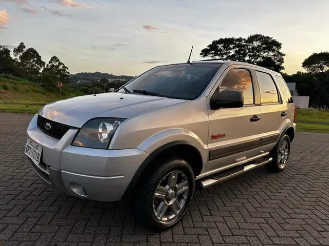 Carro Ford EcoSport 2007 Ecosport XLT 1.6 (Flex)