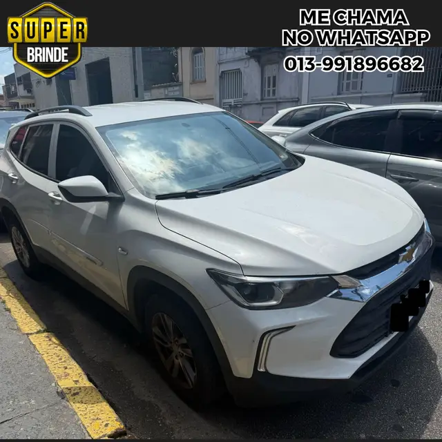 Carro Chevrolet Tracker 2021 1.0 Turbo (Aut) (Flex)