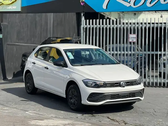 Carro Volkswagen Polo 2025 Track 1.0 Flex 12V 5p