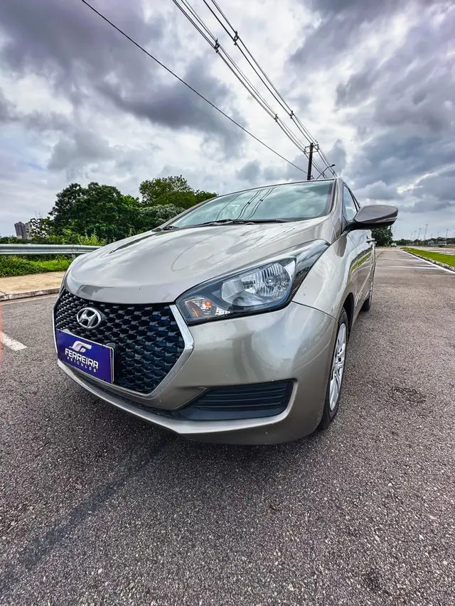 Carro Hyundai HB20S 2019 1.0 Comfort Plus (Flex)