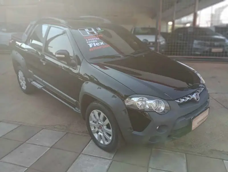 Fiat Strada Adventure 1.8 16V (Flex) (Cabine Dupla)