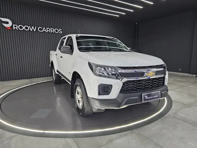 Carro Chevrolet S10 Cabine Simples 2023 LS 2.8 Turbodiesel