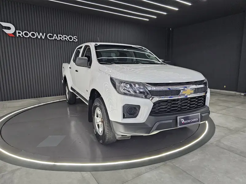 Chevrolet S10 Cabine Simples LS 2.8 Turbodiesel