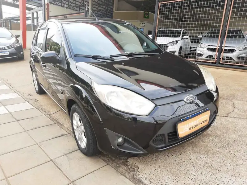 Ford Fiesta Hatch 1.6 (Flex)