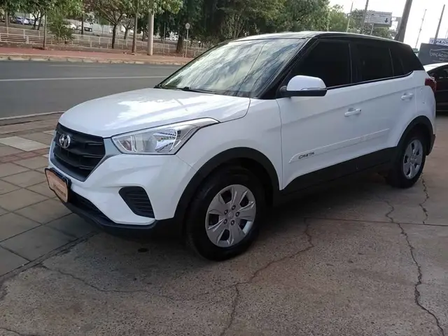 Carro Hyundai Creta 2021 Attitude 1.6 (Aut) (Flex)