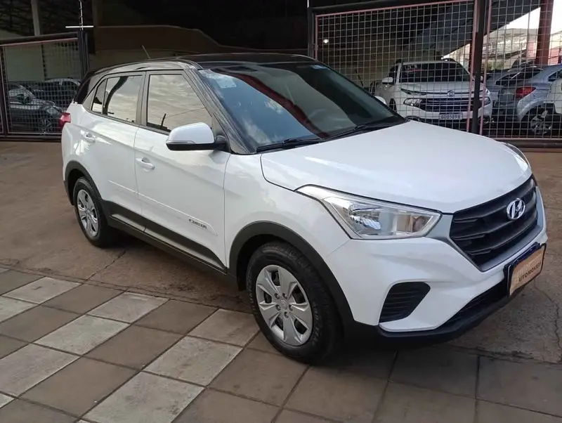 Hyundai Creta Attitude 1.6 (Aut) (Flex)