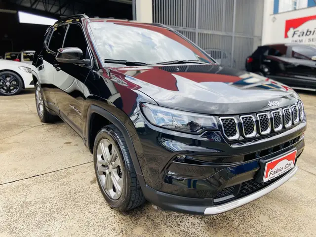 Carro Jeep Compass 2024 Longitude 1.3 T270 (Aut) (Flex)
