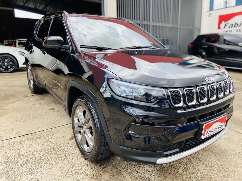 Jeep Compass Longitude 1.3 T270 (Aut) (Flex)