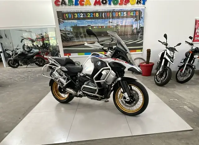 Carro BMW R 1250 GS 2021 Adventure Premium Rallye