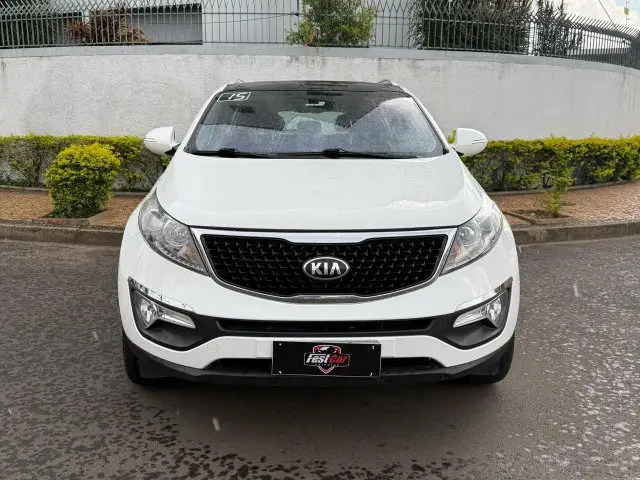 Carro Kia Sportage 2015 EX 2.0 (Flex) (Aut) P584