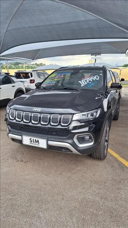 Carro Jeep Compass 2022 Limited 2.0 TD350 4x4 (Aut)