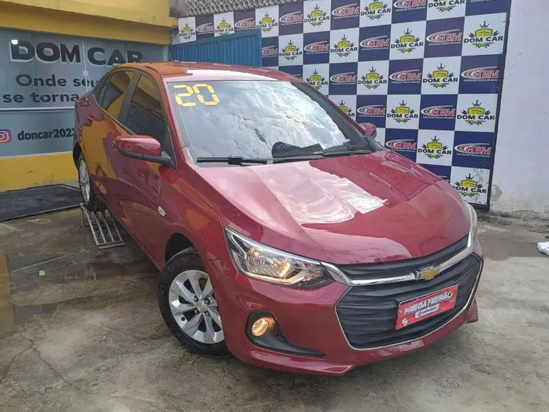 Chevrolet Onix Plus 1.0 LTZ Turbo (Flex)