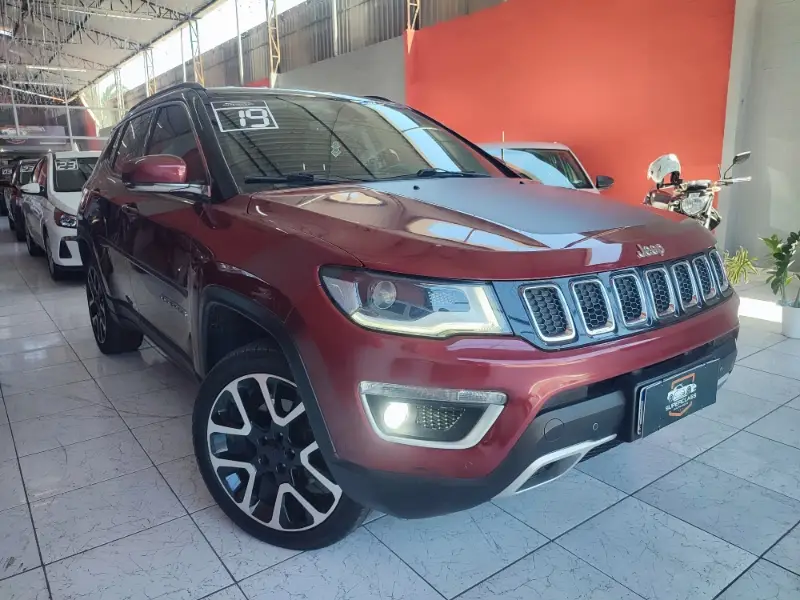 Jeep Compass 2.0 TDI Limited 4WD (Aut)