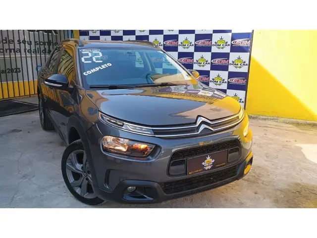 Carro Citroën C4 Cactus 2022 1.6 Feel (Aut) (Flex)