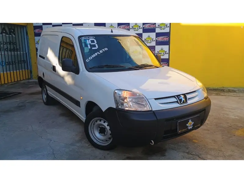 Peugeot Partner Furgão 1.6 16V (Flex)