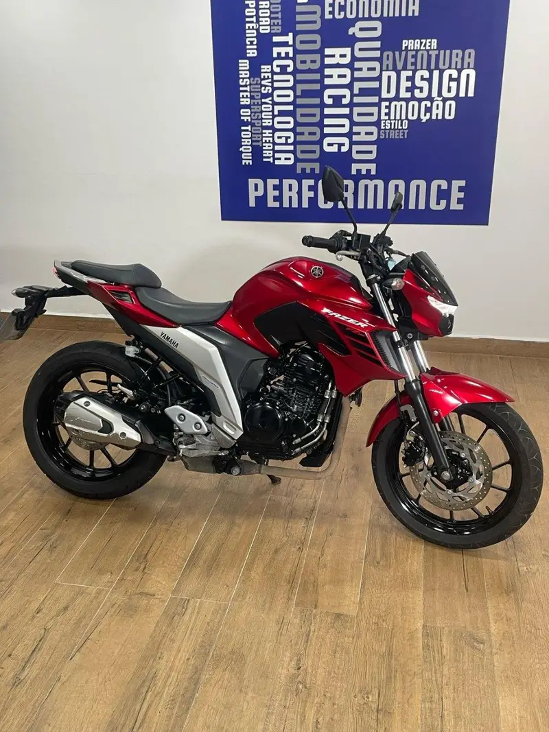 Yamaha Fazer FZ25 ABS