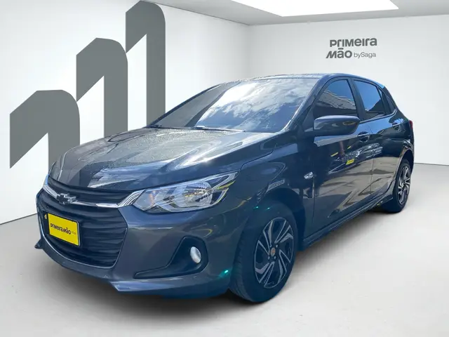 Carro Chevrolet Onix 2025 LT 1.0 Turbo