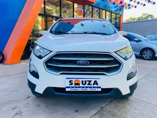 Carro Ford EcoSport 2021 SE 1.5 (Aut) (flex)