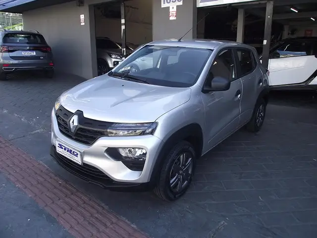 Carro Renault Kwid 2024 Zen 1.0 12v SCe (Flex)