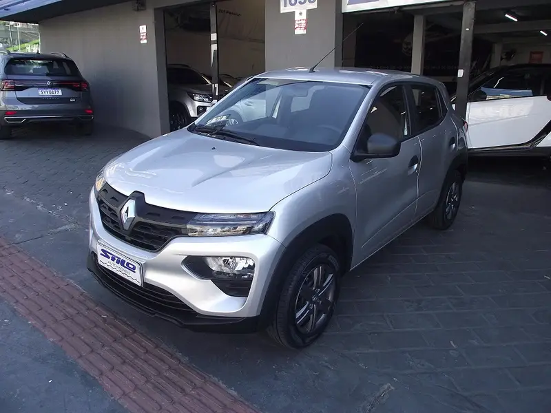 Renault Kwid Zen 1.0 12v SCe (Flex)
