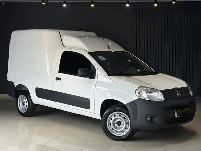 Carro Fiat Fiorino 2021 Furgão 1.4 Working (Flex)
