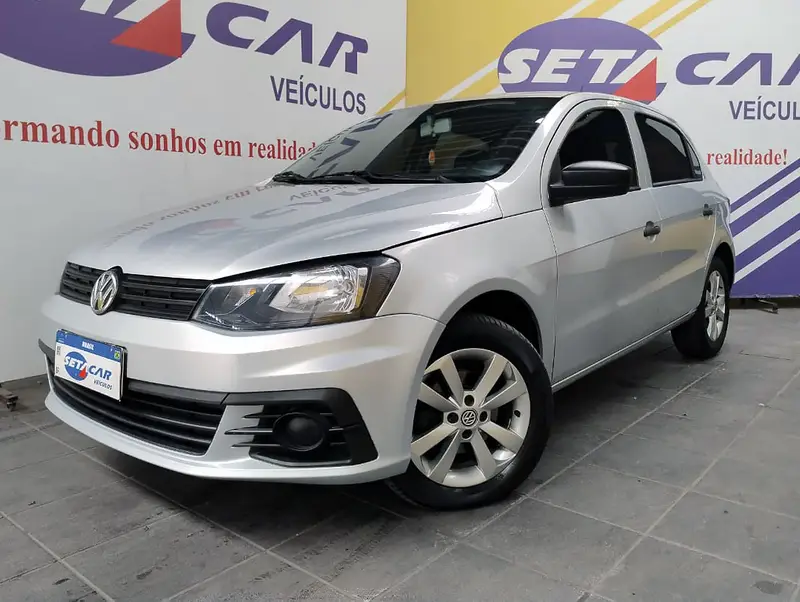 Volkswagen Gol 1.6 MSI Trendline (Flex)