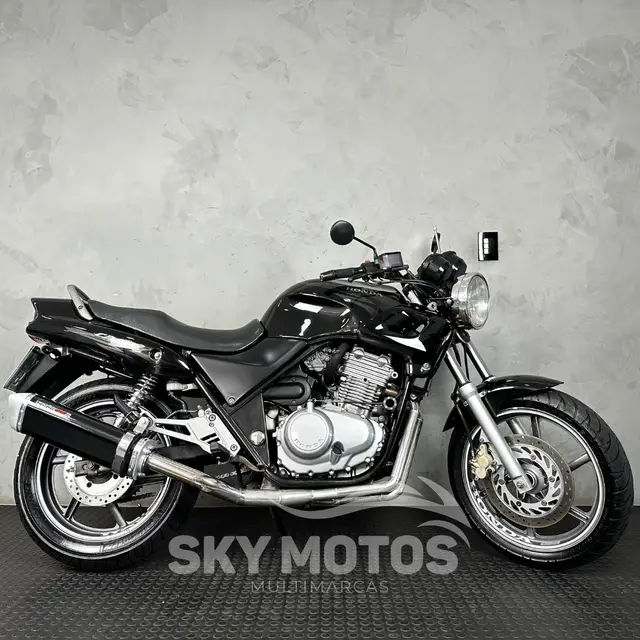 Moto Honda CB 500 2000 500