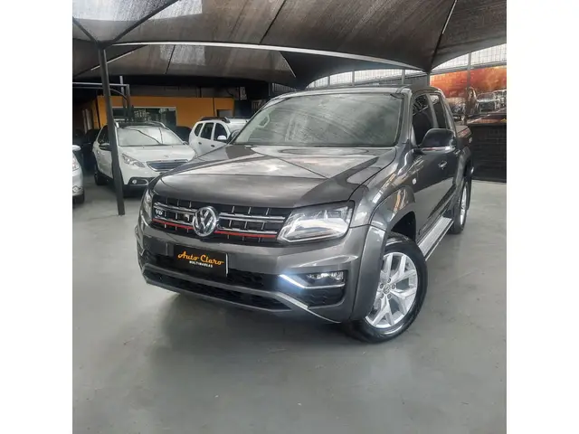 Carro Volkswagen Amarok 2018 3.0 CD 4x4 TDi Highline (Aut)
