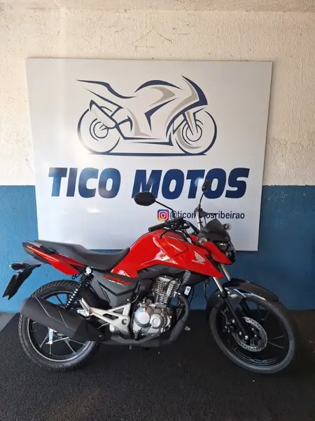 Moto Honda CG 160 2025 Fan