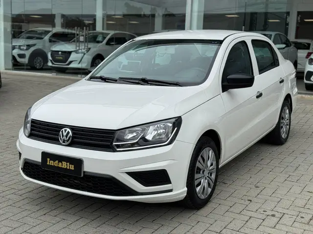 Carro Volkswagen Voyage 2023 1.0 MPI (Flex)