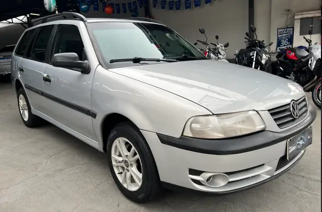 Carro Volkswagen Parati 2005 Plus 1.6 MI (Flex)