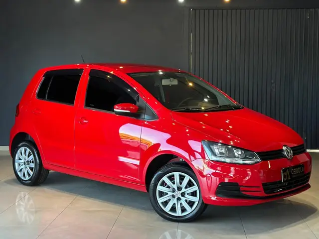 Carro Volkswagen Fox 2016 1.0 MPI Trendline (Flex)