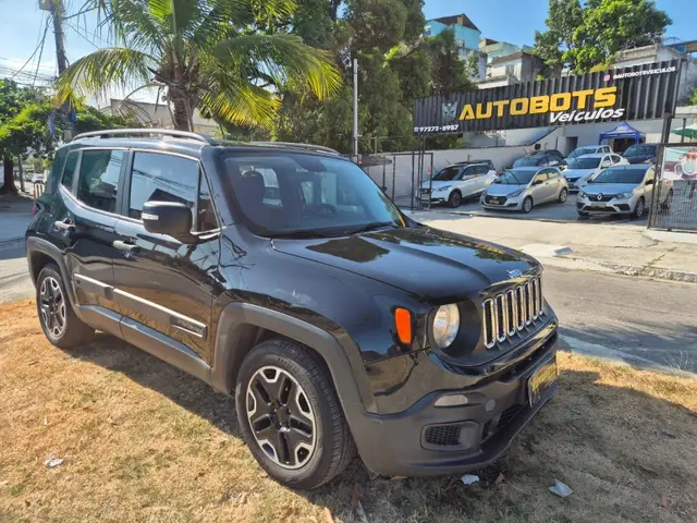 Carro Jeep Renegade 2017 1.8 4x2 (Aut) (Flex) (PCD)