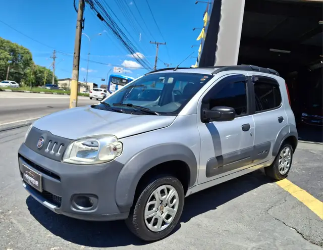 Carro Fiat Uno 2012 Way 1.0 8V (Flex) 4p