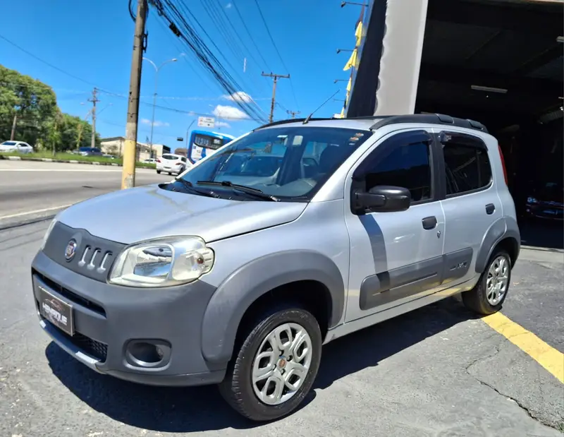 Fiat Uno Way 1.0 8V (Flex) 4p