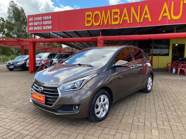Carro Hyundai HB20 2016 1.6 Comfort Plus (Aut) (Flex)