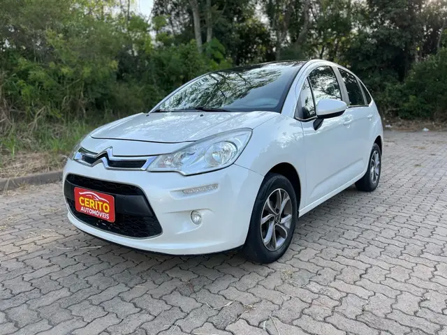 Carro Citroën C3 2014 Tendance 1.5 8V (Flex)