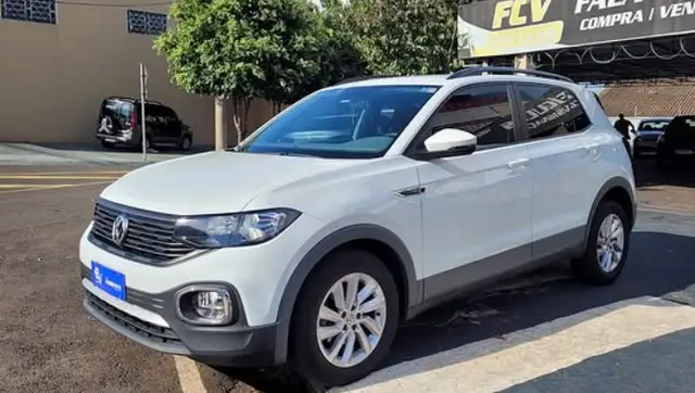 Carro Volkswagen T-Cross 2020 1.0 200 TSI 12V (Aut) (Flex)