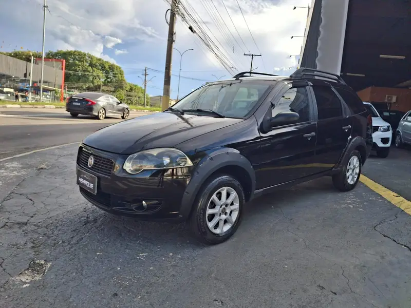 Fiat Palio Weekend ELX 1.4 8V (Flex)