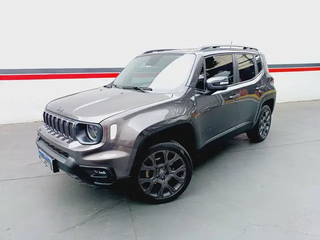 Carro Jeep Renegade 2022 Série S T270 4x4 AT9