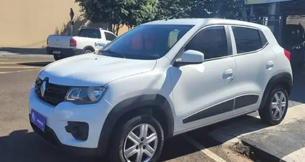 Carro Renault Kwid 2021 Zen 1.0 12v SCe (Flex)