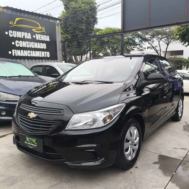 Carro Chevrolet Onix 2018 1.0 Joy SPE/4