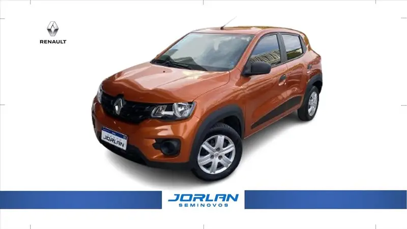 Renault Kwid Zen 1.0 12v SCe (Flex)