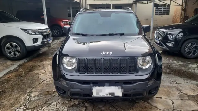 Carro Jeep Renegade 2021 1.8 4x2 (Aut) (Flex)