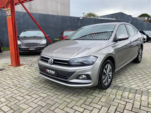 Carro Volkswagen Virtus 2019 1.0 200 TSI Comfortline (Flex) (Aut)